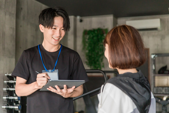 入会をご希望される方